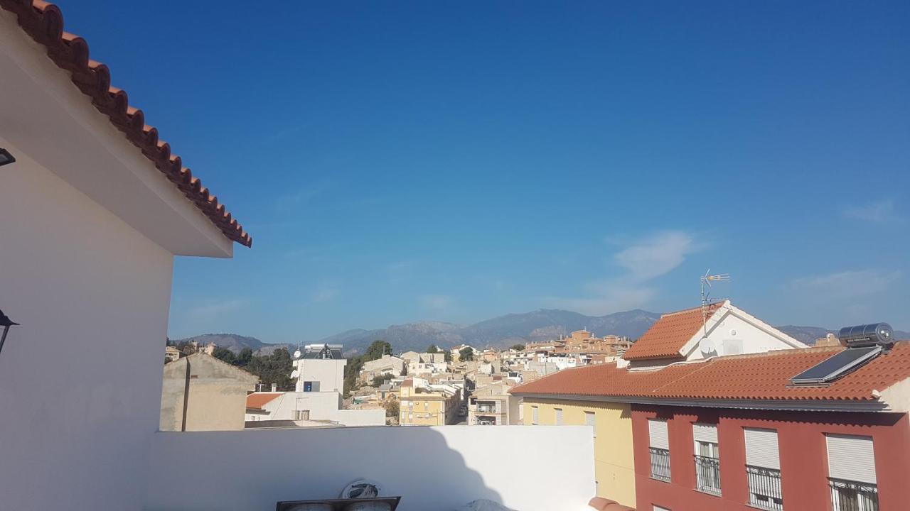 Apartamentos La Bastida Totana Kültér fotó
